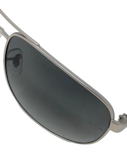 RAY-BAN（レイバン）RAY-BAN (レイバン) サングラス ハイストリート シルバー×ブルー サイズ:61□14 135の古着・服飾アイテム