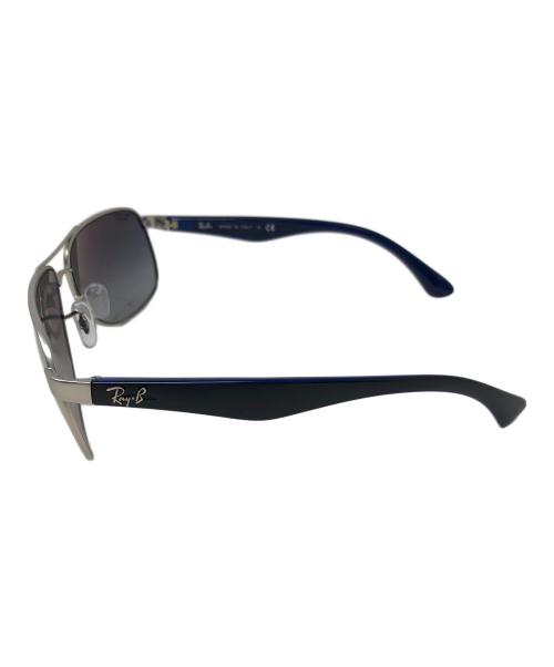 RAY-BAN（レイバン）RAY-BAN (レイバン) サングラス ハイストリート シルバー×ブルー サイズ:61□14 135の古着・服飾アイテム