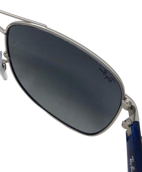 RAY-BAN（レイバン）RAY-BAN (レイバン) サングラス ハイストリート シルバー×ブルー サイズ:61□14 135の古着・服飾アイテム