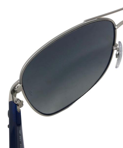 RAY-BAN（レイバン）RAY-BAN (レイバン) サングラス ハイストリート シルバー×ブルー サイズ:61□14 135の古着・服飾アイテム