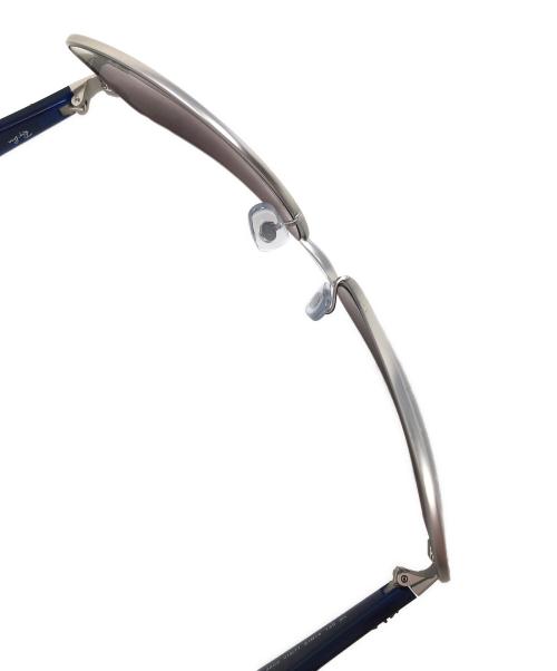 RAY-BAN（レイバン）RAY-BAN (レイバン) サングラス ハイストリート シルバー×ブルー サイズ:61□14 135の古着・服飾アイテム