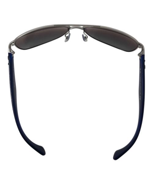 RAY-BAN（レイバン）RAY-BAN (レイバン) サングラス ハイストリート シルバー×ブルー サイズ:61□14 135の古着・服飾アイテム
