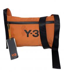 Y-3（ワイスリー）の古着「サコッシュ ショルダーバッグ」｜オレンジ