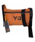 Y-3（ワイスリー）の古着「サコッシュ ショルダーバッグ」｜オレンジ