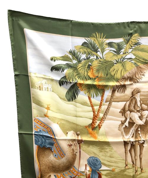 Salvatore Ferragamo（サルヴァトーレ フェラガモ）Salvatore Ferragamo (サルヴァトーレ フェラガモ) スカーフ サイズ:実寸サイズにてご確認ください。 未使用品の古着・服飾アイテム