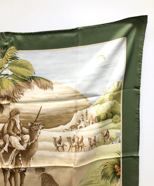 Salvatore Ferragamo（サルヴァトーレ フェラガモ）Salvatore Ferragamo (サルヴァトーレ フェラガモ) スカーフ サイズ:実寸サイズにてご確認ください。 未使用品の古着・服飾アイテム