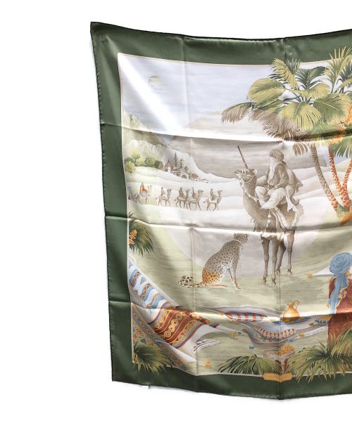 Salvatore Ferragamo（サルヴァトーレ フェラガモ）Salvatore Ferragamo (サルヴァトーレ フェラガモ) スカーフ サイズ:実寸サイズにてご確認ください。 未使用品の古着・服飾アイテム