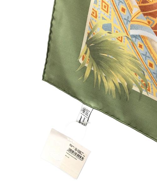 Salvatore Ferragamo（サルヴァトーレ フェラガモ）Salvatore Ferragamo (サルヴァトーレ フェラガモ) スカーフ サイズ:実寸サイズにてご確認ください。 未使用品の古着・服飾アイテム