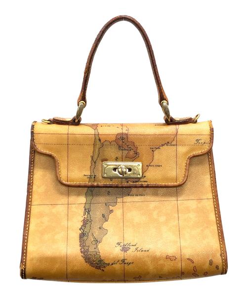 PRIMA CLASSE（プリマクラッセ）PRIMA CLASSE (プリマクラッセ) ハンドバッグ ブラウン サイズ:実寸サイズにてご確認ください。の古着・服飾アイテム