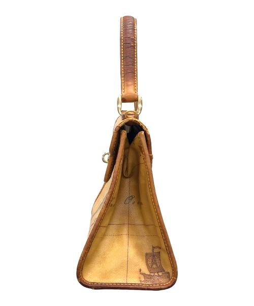 PRIMA CLASSE（プリマクラッセ）PRIMA CLASSE (プリマクラッセ) ハンドバッグ ブラウン サイズ:実寸サイズにてご確認ください。の古着・服飾アイテム