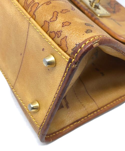 PRIMA CLASSE（プリマクラッセ）PRIMA CLASSE (プリマクラッセ) ハンドバッグ ブラウン サイズ:実寸サイズにてご確認ください。の古着・服飾アイテム