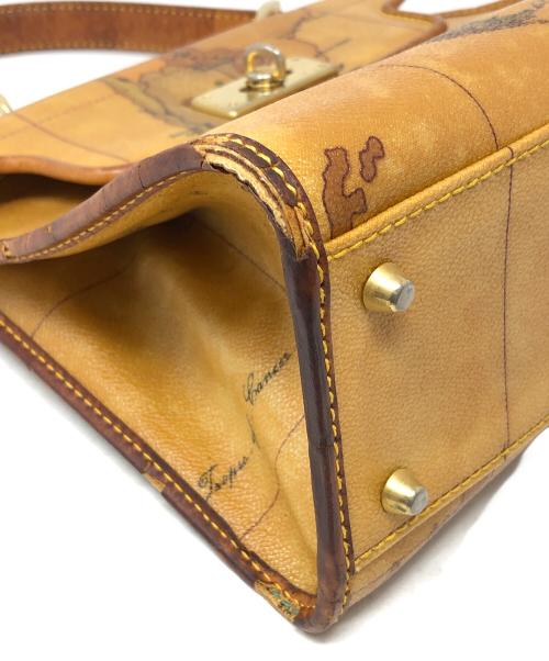 PRIMA CLASSE（プリマクラッセ）PRIMA CLASSE (プリマクラッセ) ハンドバッグ ブラウン サイズ:実寸サイズにてご確認ください。の古着・服飾アイテム