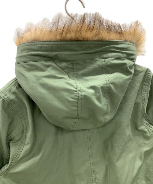 RAGEBLUE（レイジブルー）RAGEBLUE (レイジブルー) モッズコート オリーブ サイズ:Mの古着・服飾アイテム