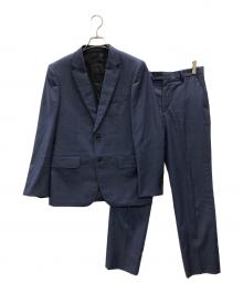 PAUL SMITH（ポールスミス）の古着「3ピーススーツ SOHO（ソーホー） シングル２Ｂ（２ボタン）スーツ」｜ネイビー