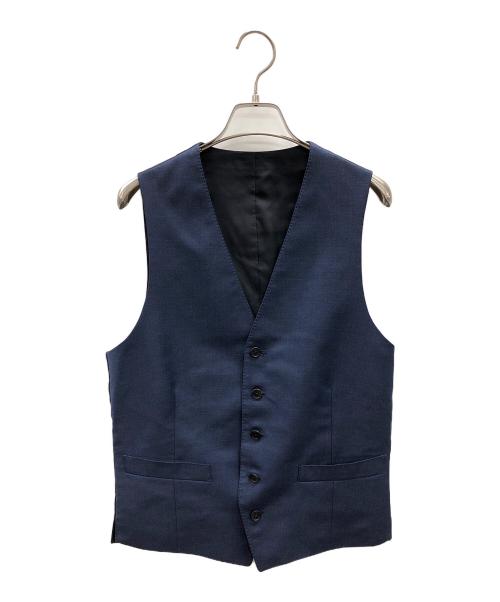 PAUL SMITH（ポールスミス）PAUL SMITH (ポールスミス) 3ピーススーツ SOHO（ソーホー） シングル２Ｂ（２ボタン）スーツ ネイビー サイズ:Mの古着・服飾アイテム