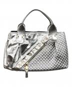 MARC JACOBSマークジェイコブズ）の古着「ハンドバッグ」｜シルバー