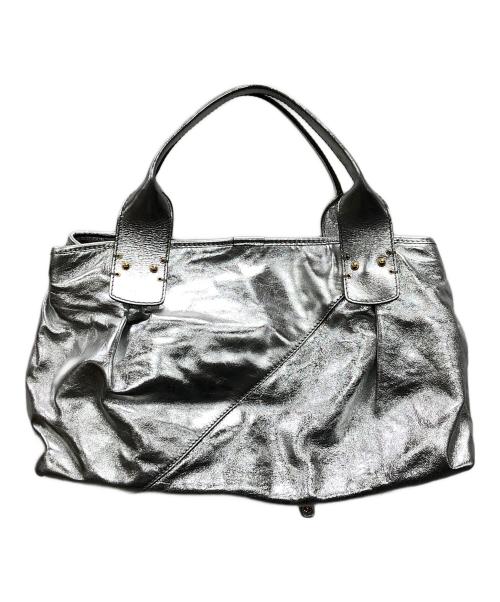 MARC JACOBS（マークジェイコブズ）MARC JACOBS (マークジェイコブス) ハンドバッグ シルバー サイズ:実寸サイズにてご確認ください。の古着・服飾アイテム