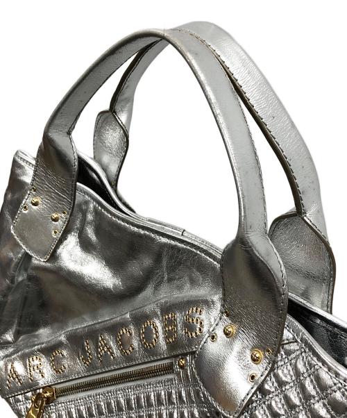MARC JACOBS（マークジェイコブズ）MARC JACOBS (マークジェイコブス) ハンドバッグ シルバー サイズ:実寸サイズにてご確認ください。の古着・服飾アイテム