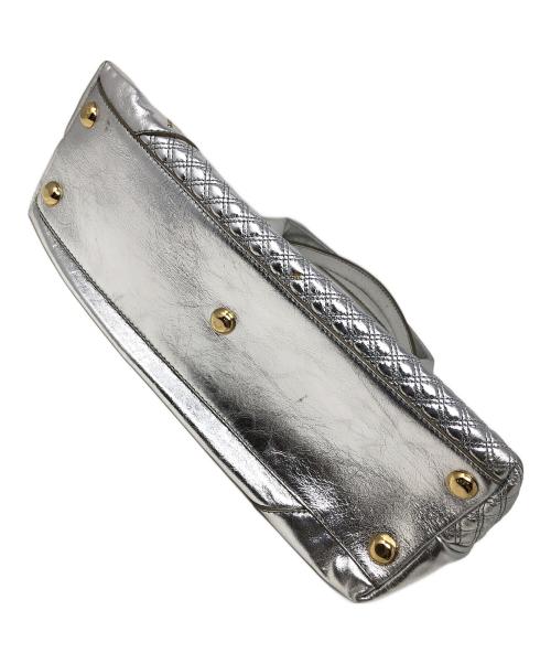 MARC JACOBS（マークジェイコブズ）MARC JACOBS (マークジェイコブス) ハンドバッグ シルバー サイズ:実寸サイズにてご確認ください。の古着・服飾アイテム