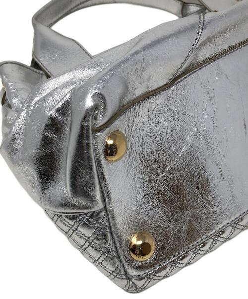 MARC JACOBS（マークジェイコブズ）MARC JACOBS (マークジェイコブス) ハンドバッグ シルバー サイズ:実寸サイズにてご確認ください。の古着・服飾アイテム
