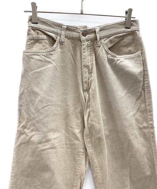 Bluebell（ブルーベル）Bluebell (ブルーベル) コーデュロイパンツ ベージュ サイズ:W29の古着・服飾アイテム