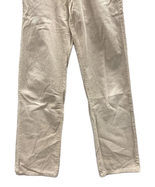 Bluebell（ブルーベル）Bluebell (ブルーベル) コーデュロイパンツ ベージュ サイズ:W29の古着・服飾アイテム