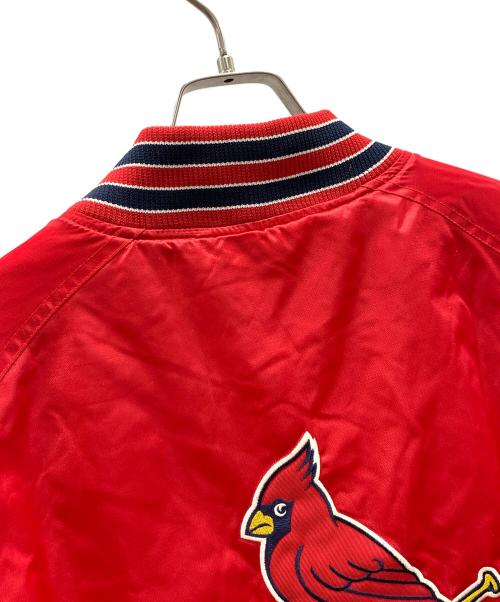 NIKE（ナイキ）NIKE (ナイキ) ナイロンブルゾン レッド サイズ:Mの古着・服飾アイテム