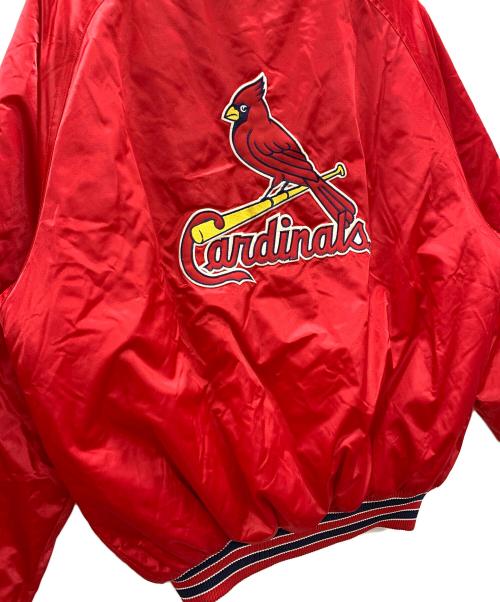 NIKE（ナイキ）NIKE (ナイキ) ナイロンブルゾン レッド サイズ:Mの古着・服飾アイテム