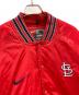 NIKE (ナイキ) ナイロンブルゾン レッド サイズ:M：9000円