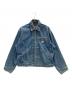 LEVI'S（リーバイス）の古着「デニムジャケット」｜インディゴ