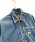 LEVI'S (リーバイス) デニムジャケット インディゴ サイズ:40インチ：5000円