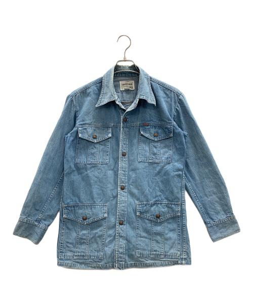 EDWIN（エドウィン）EDWIN (エドウィン) カバーオール インディゴ サイズ:2Largeの古着・服飾アイテム