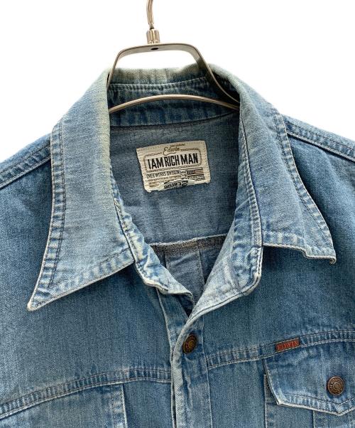 EDWIN（エドウィン）EDWIN (エドウィン) カバーオール インディゴ サイズ:2Largeの古着・服飾アイテム