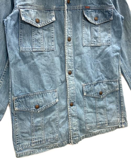 EDWIN（エドウィン）EDWIN (エドウィン) カバーオール インディゴ サイズ:2Largeの古着・服飾アイテム