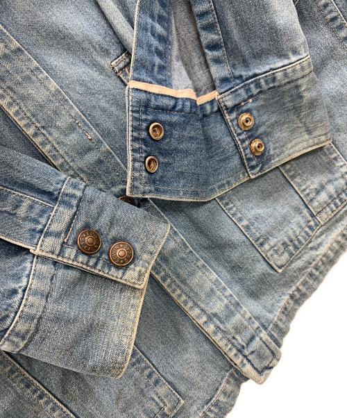 EDWIN（エドウィン）EDWIN (エドウィン) カバーオール インディゴ サイズ:2Largeの古着・服飾アイテム