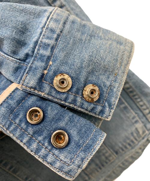 EDWIN（エドウィン）EDWIN (エドウィン) カバーオール インディゴ サイズ:2Largeの古着・服飾アイテム