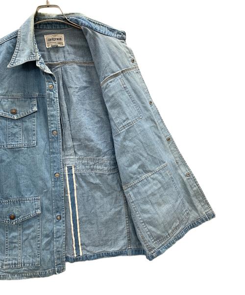 EDWIN（エドウィン）EDWIN (エドウィン) カバーオール インディゴ サイズ:2Largeの古着・服飾アイテム