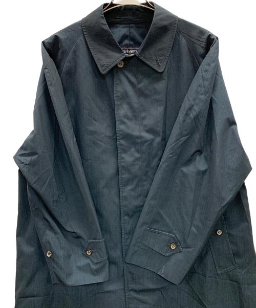 Burberry's（バーバリーズ）Burberry's (バーバリーズ) ステンカラーコート ネイビー サイズ:Lの古着・服飾アイテム