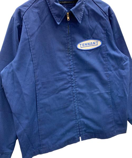 Unitog（ユニトグ）Unitog (ユニトグ) ワークジャケット ブルー サイズ:44Rの古着・服飾アイテム