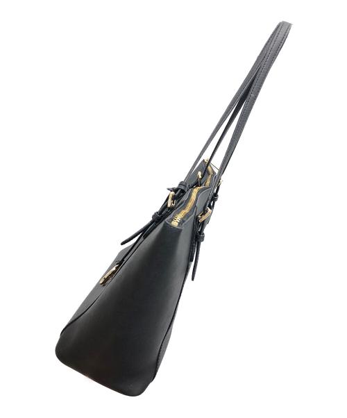 MICHAEL KORS（マイケル・コース）MICHAEL KORS (マイケルコース) トートバッグ ブラック サイズ:実寸サイズにてご確認ください。の古着・服飾アイテム