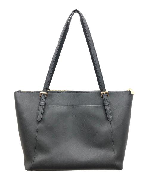 MICHAEL KORS（マイケル・コース）MICHAEL KORS (マイケルコース) トートバッグ ブラック サイズ:実寸サイズにてご確認ください。の古着・服飾アイテム