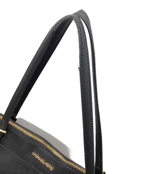 MICHAEL KORS（マイケル・コース）MICHAEL KORS (マイケルコース) トートバッグ ブラック サイズ:実寸サイズにてご確認ください。の古着・服飾アイテム
