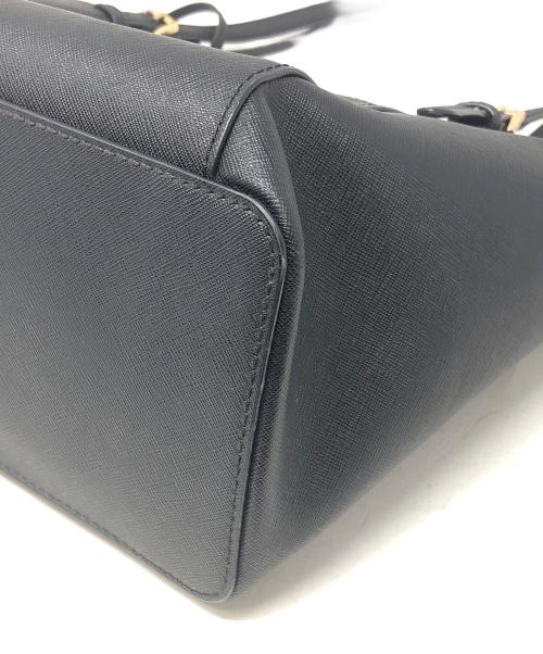 MICHAEL KORS（マイケル・コース）MICHAEL KORS (マイケルコース) トートバッグ ブラック サイズ:実寸サイズにてご確認ください。の古着・服飾アイテム