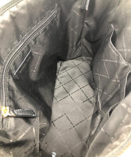 MICHAEL KORS（マイケル・コース）MICHAEL KORS (マイケルコース) トートバッグ ブラック サイズ:実寸サイズにてご確認ください。の古着・服飾アイテム