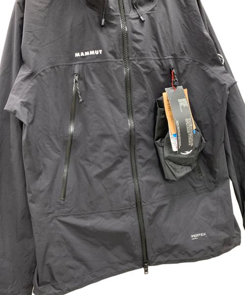 MAMMUT（マムート）MAMMUT ジャケット Masao Light 2.0 HS Hooded Jacket JE AF Women（マサオ ライト 2.0 ハードシェル フーデッド ジャケット ジャパンエディション アジアンフィット） サイズ:S 未使用品の古着・服飾アイテム
