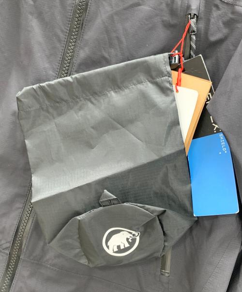 MAMMUT（マムート）MAMMUT ジャケット Masao Light 2.0 HS Hooded Jacket JE AF Women（マサオ ライト 2.0 ハードシェル フーデッド ジャケット ジャパンエディション アジアンフィット） サイズ:S 未使用品の古着・服飾アイテム