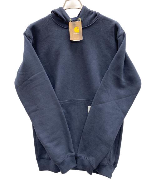 CarHartt（カーハート）CarHartt (カーハート) パーカー ブルー サイズ:S 未使用品の古着・服飾アイテム
