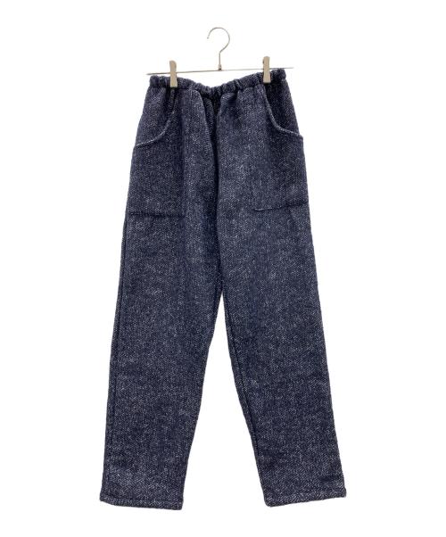 massaua（マッサワ）massaua (マッサワ) パンツ ブルー サイズ:Sの古着・服飾アイテム