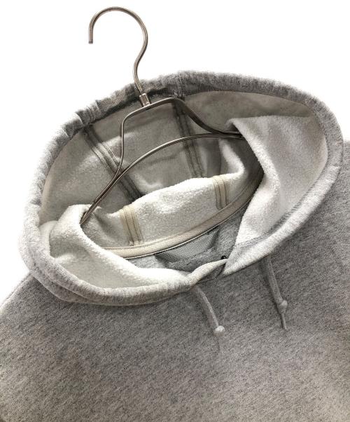 CarHartt（カーハート）CarHartt (カーハート) ミッドウェイト プルオーバー フーデッドスウェット グレー サイズ:Lの古着・服飾アイテム