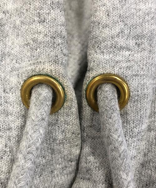 CarHartt（カーハート）CarHartt (カーハート) ミッドウェイト プルオーバー フーデッドスウェット グレー サイズ:Lの古着・服飾アイテム